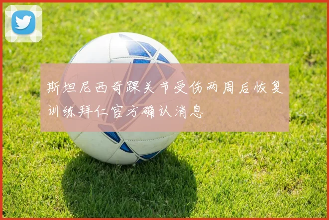 斯坦尼西奇踝关节受伤两周后恢复训练拜仁官方确认消息